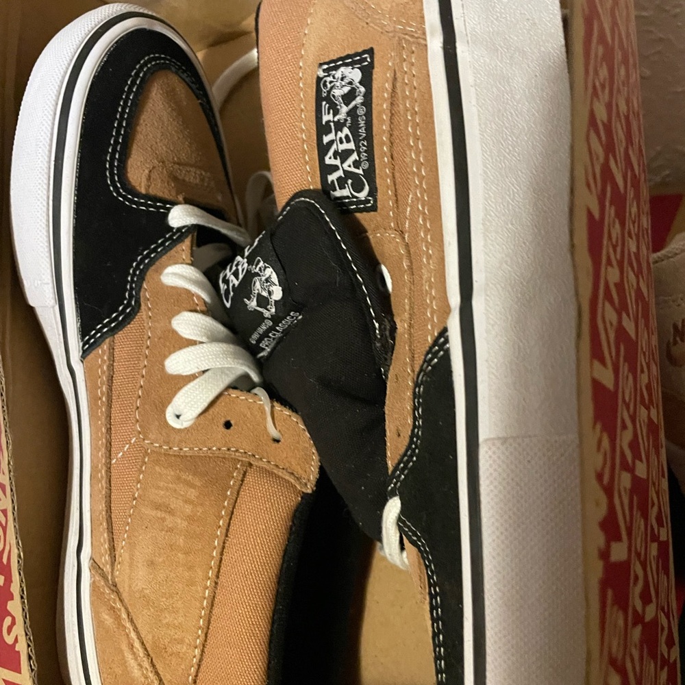 Vans half cab